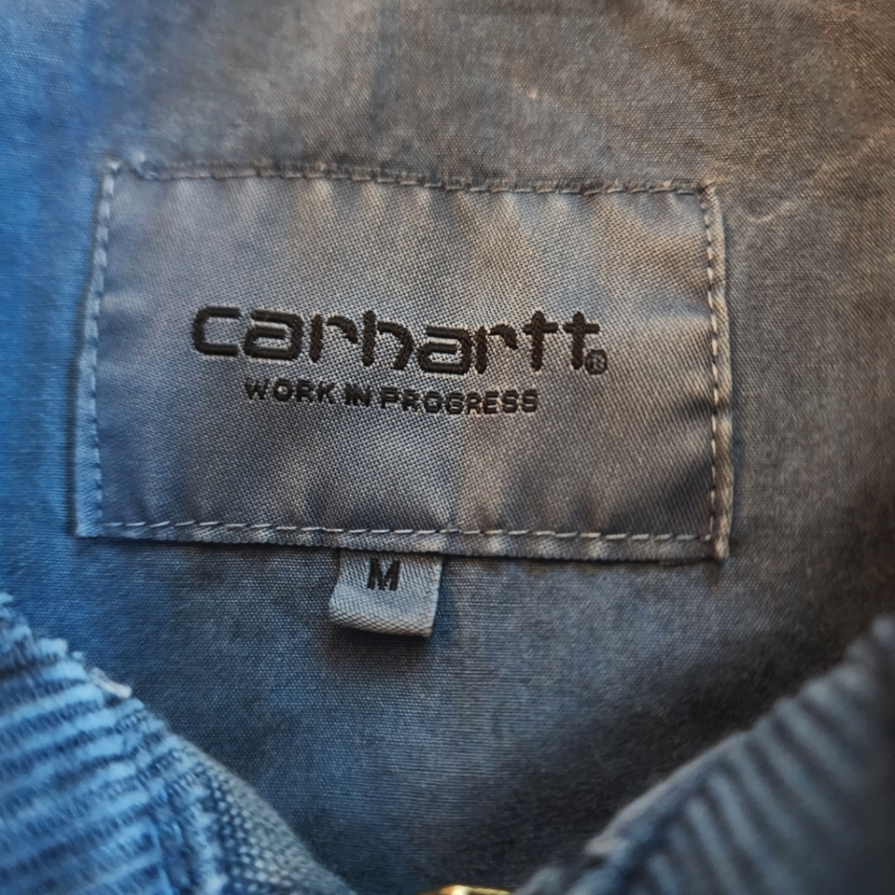 Carhartt Blue Workwear Jacket - Picture 8 of 11